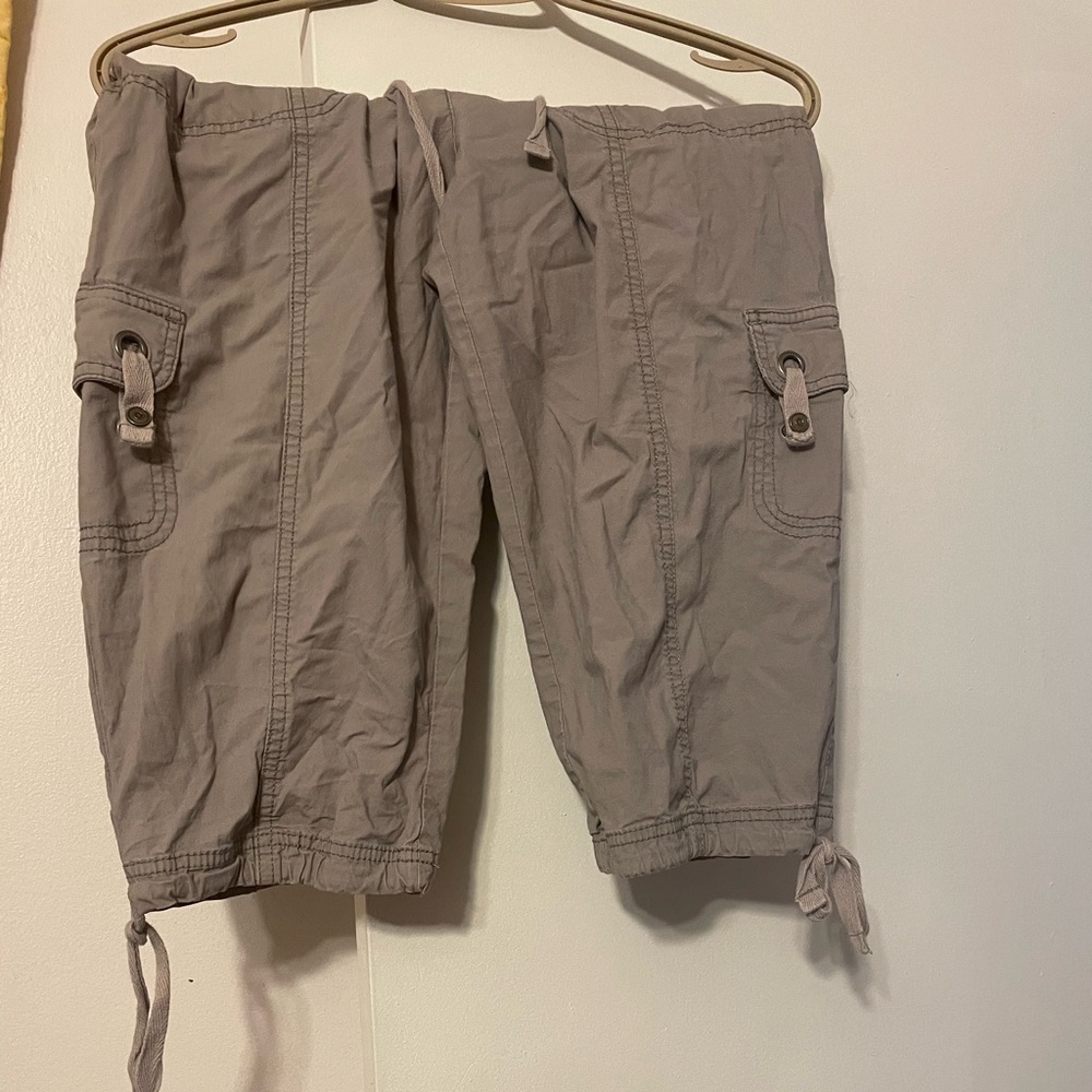 Cargo capris